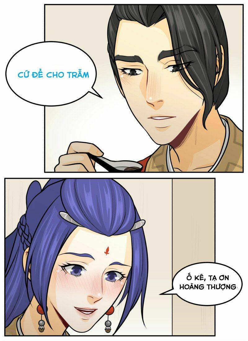 Hoàng Thượng Pê-Đê - Hãy Tránh Xa Ta Ra: Chapter 121