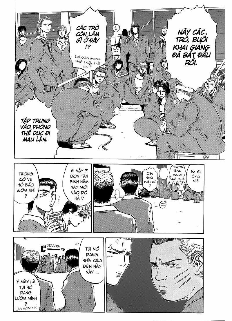 Shonan Junai Gumi: Chapter 261