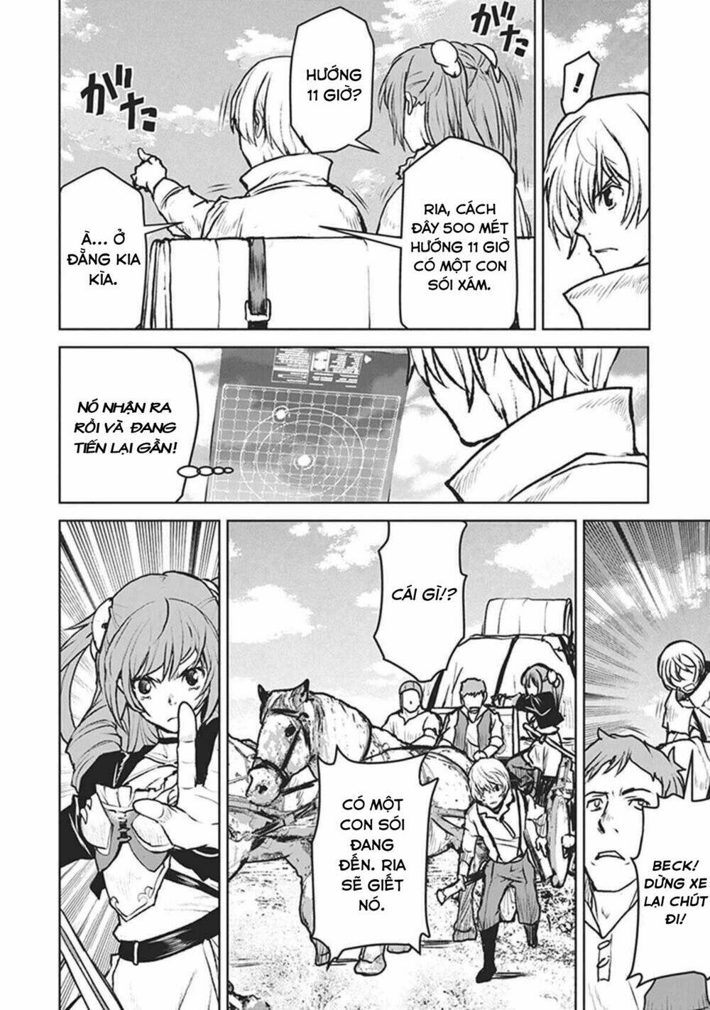 Sĩ Quan Navy Trở Thành Mạo Hiểm Giả: Chapter 8