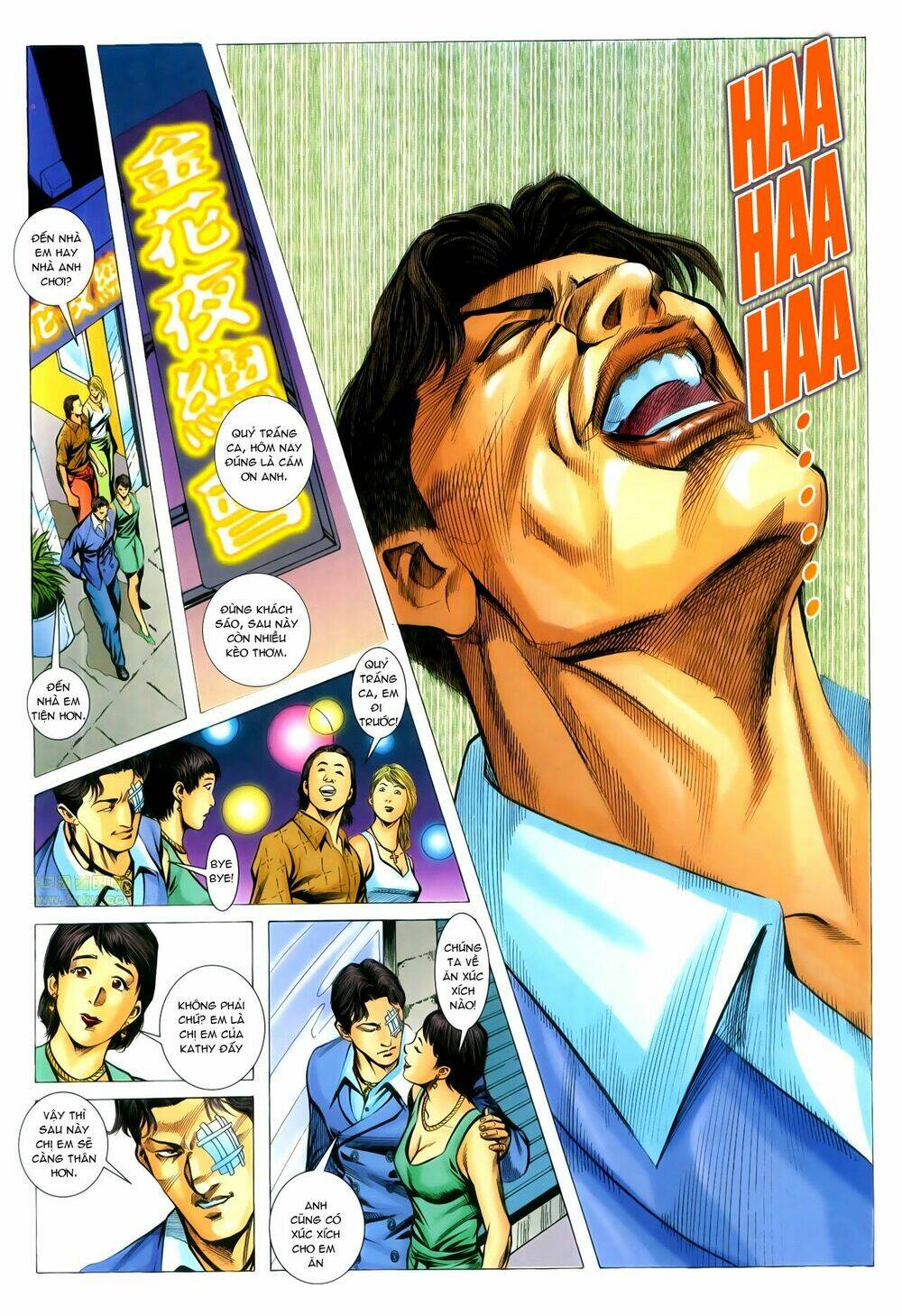 Hồ Sơ Xã Hội Đen: Chapter 21