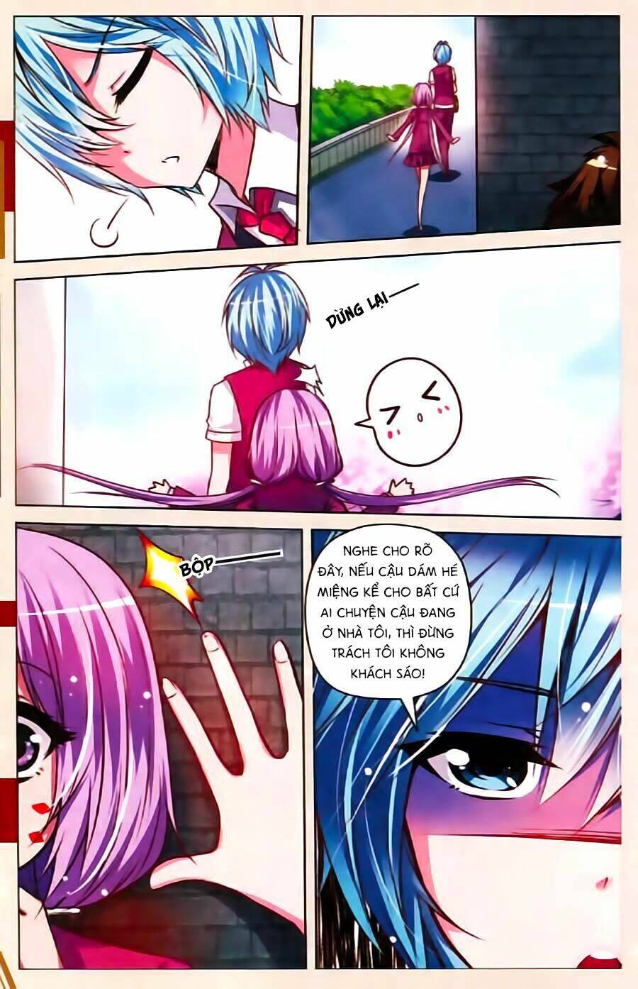 Học Viên Bộ Lạc: Chapter 4