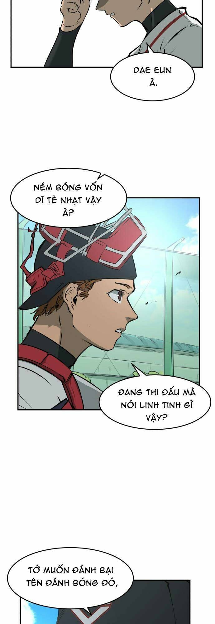 Cú Ném Chiến Thắng!: Chapter 3