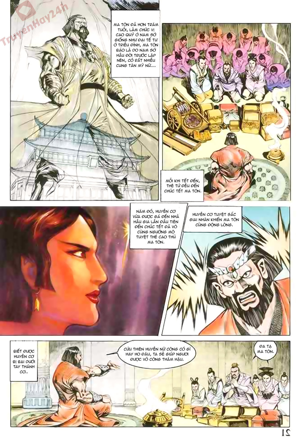 Thiên Tử Truyền Kỳ 1: Chapter 89