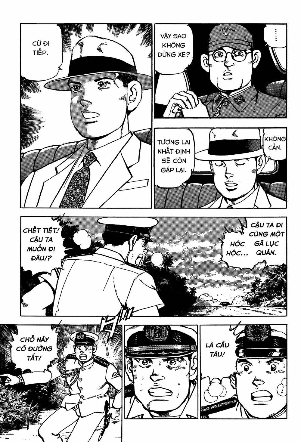 Zipang: Chapter 46