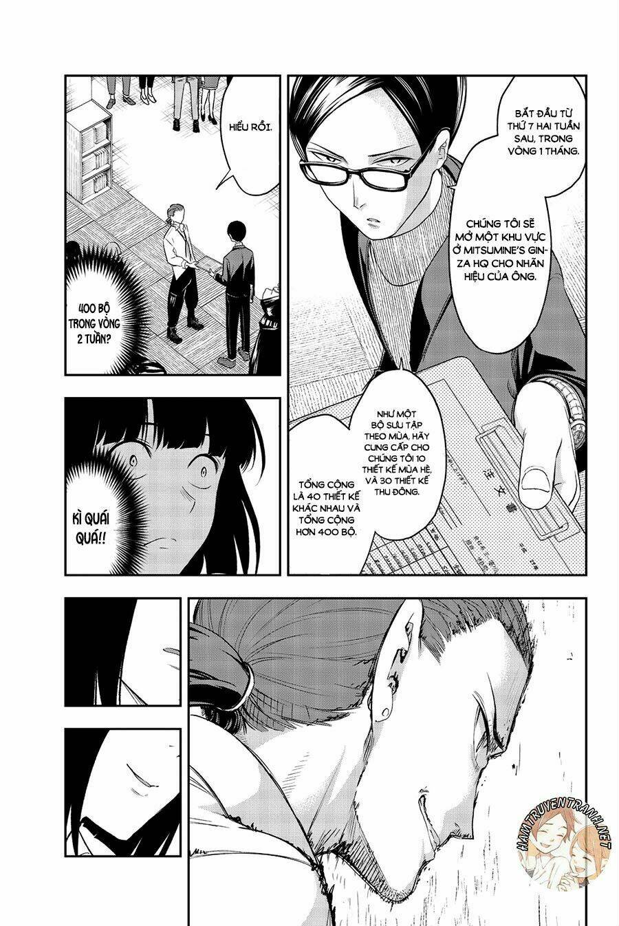 Runway De Waratte: Chapter 19