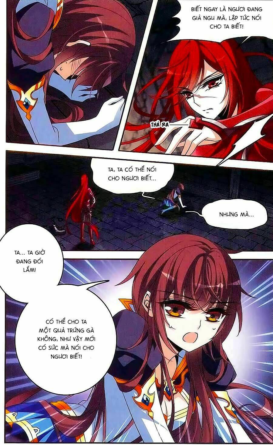 Kỵ Sĩ Hoang Tưởng Dạ: Chapter 129