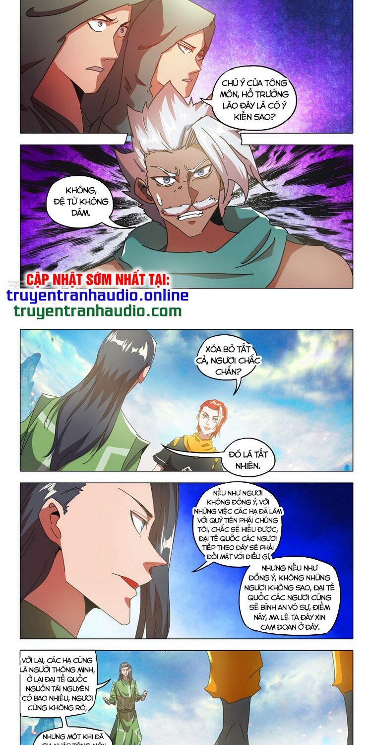 Võ Thần Chúa Tể: Chapter 519