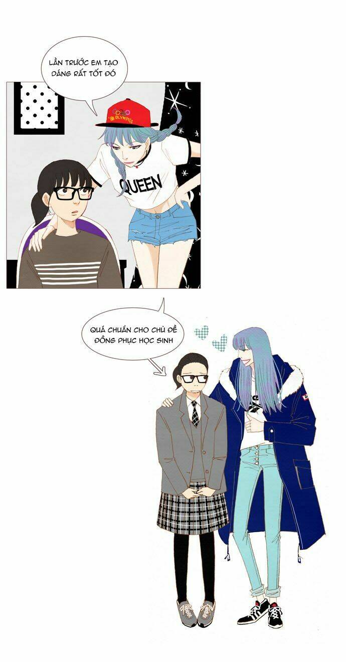 Thánh Thần Trẻ Trâu: Chapter 22