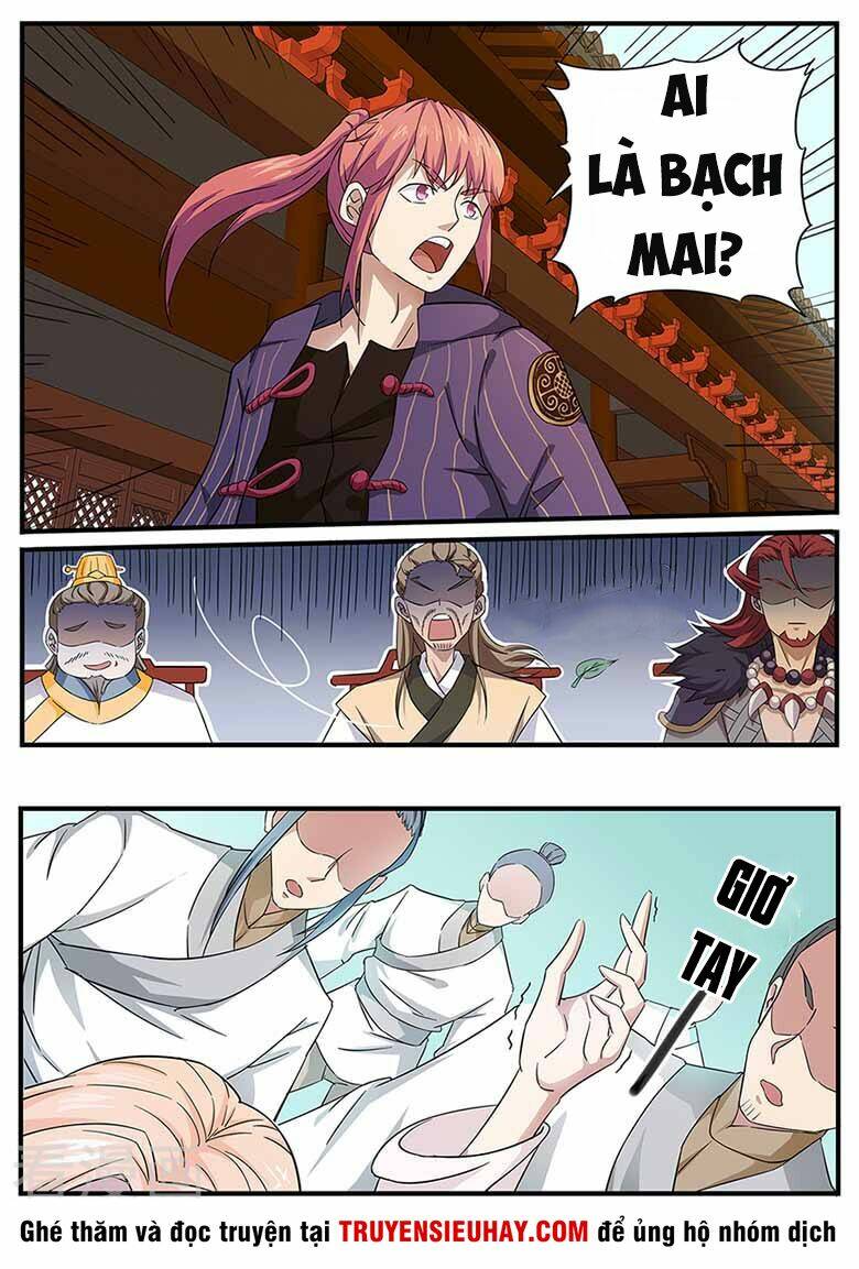 Võ Thần Thiên Hạ: Chapter 72