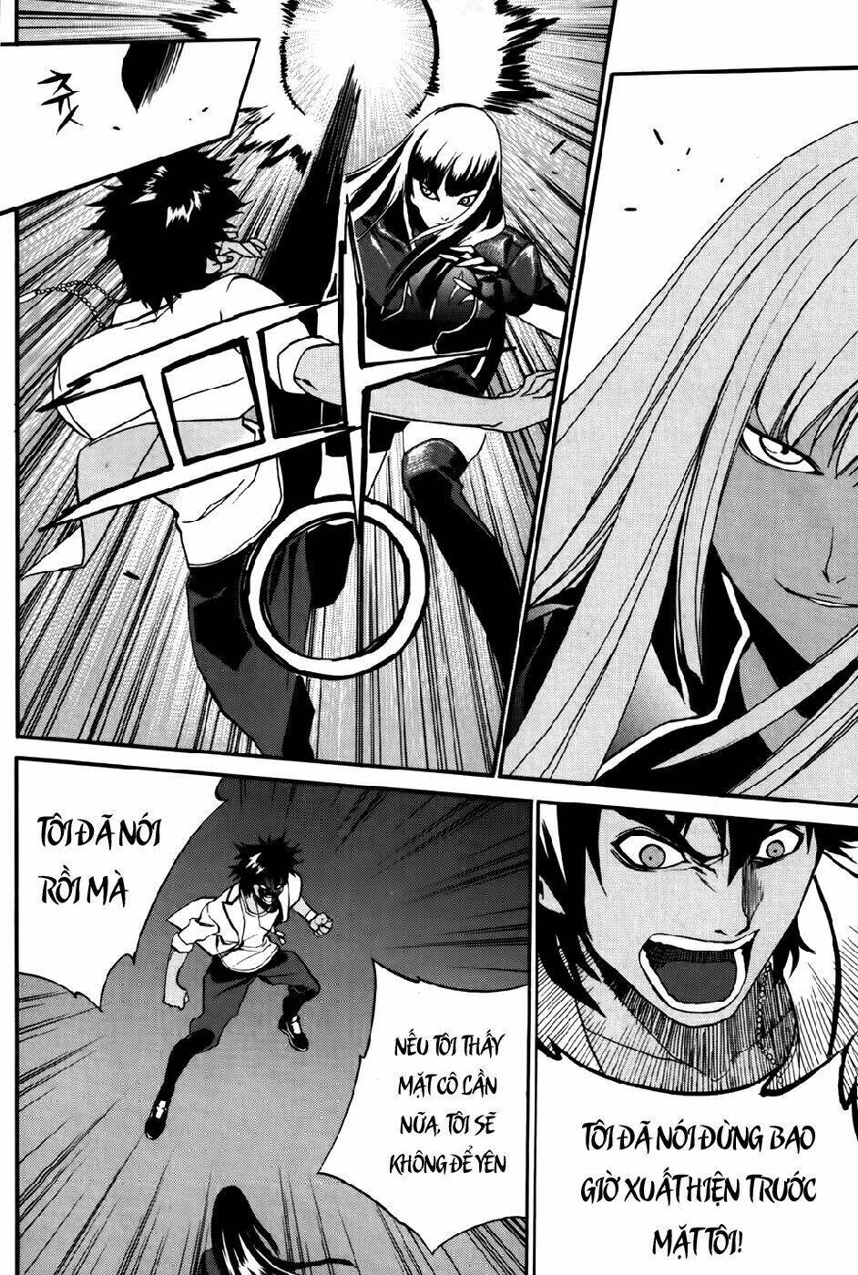 Zen Martial Arts Academy: Chapter 23