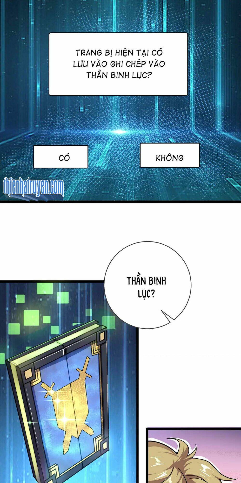 Vạn Vật Hợp Nhất: Chapter 3