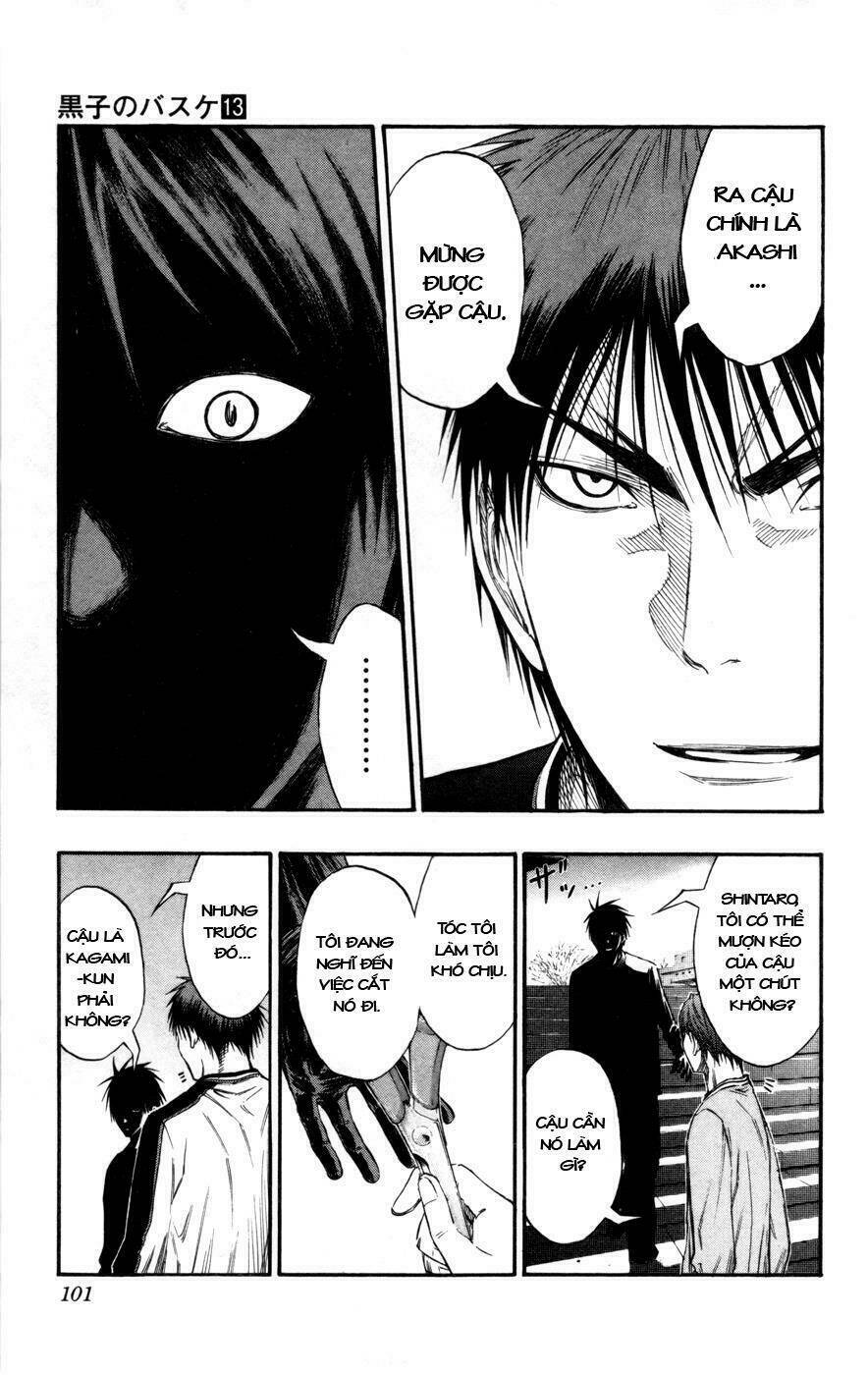 Vua Bóng Rổ Kuroko: Chapter 113