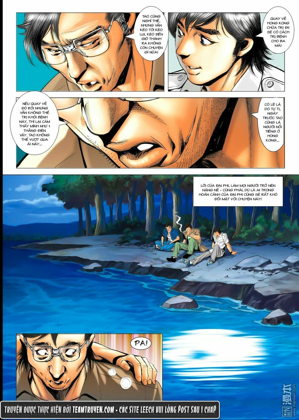 Người Trong Giang Hồ: Chapter 1542: Không Dám Nhìn Lại