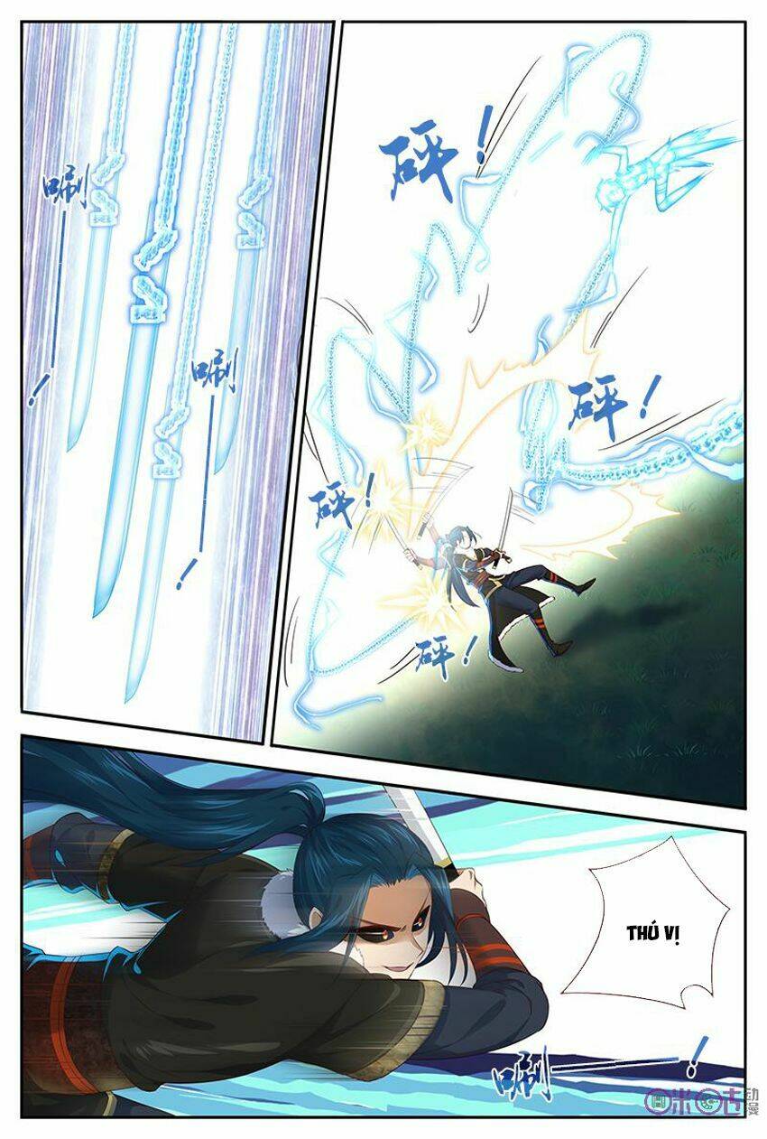 Võ Thần Không Gian: Chapter 28