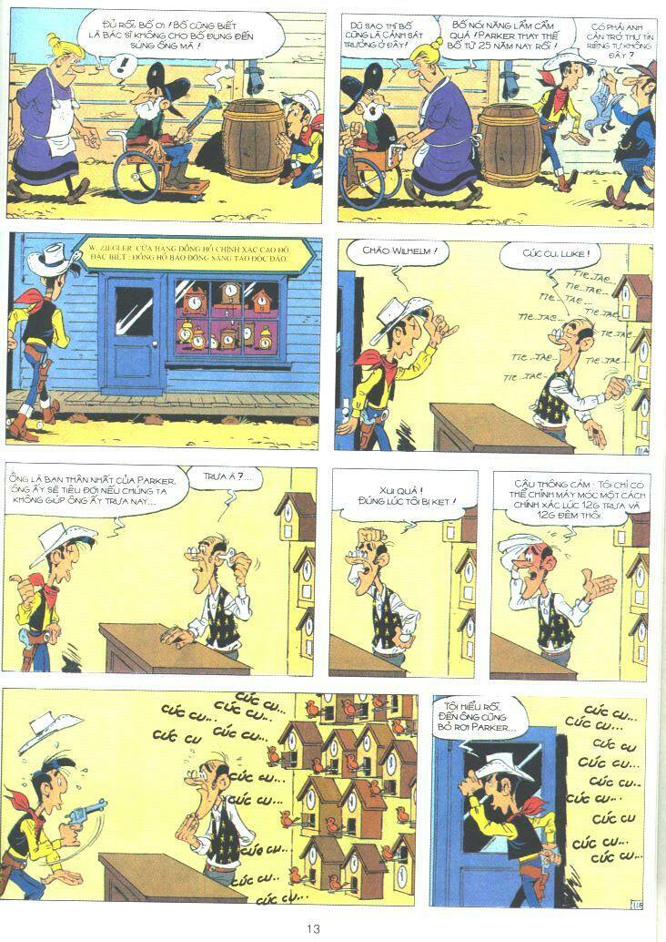 Lucky Luke: Chapter 69