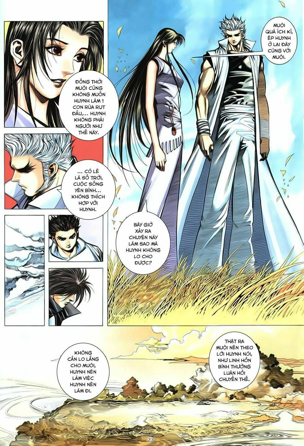 Chiến Thần Ký: Chapter 38