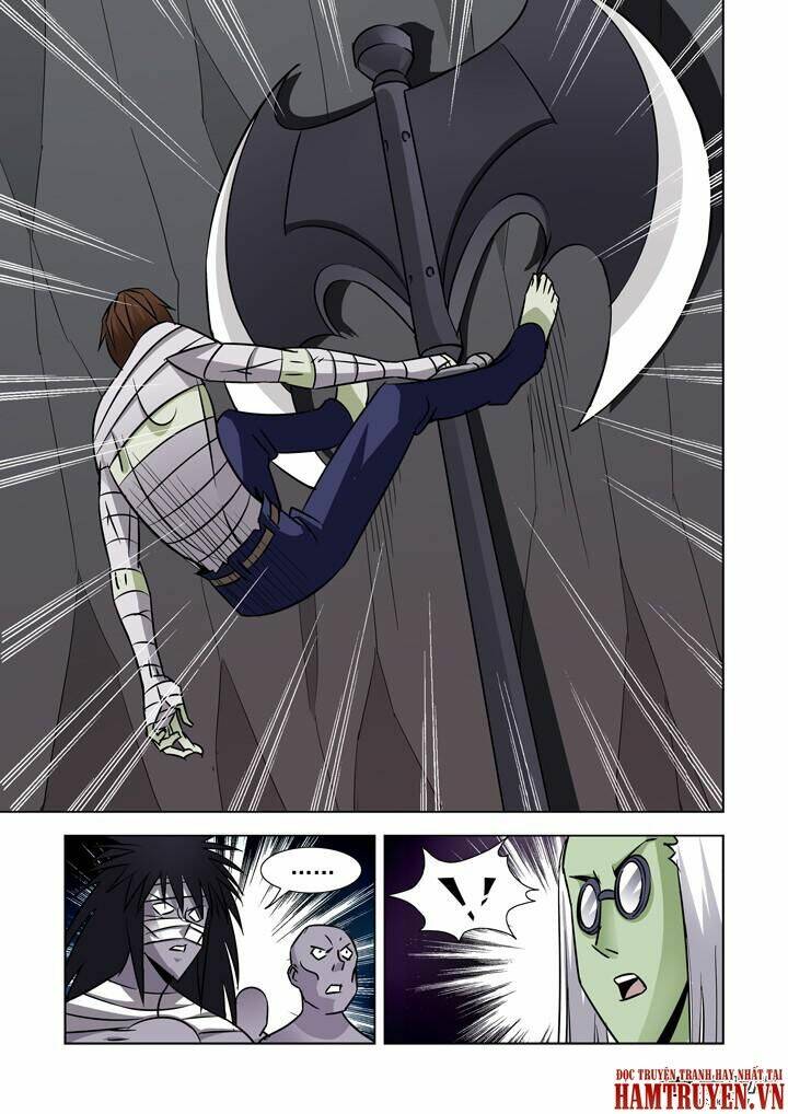 Zombie Knight: Chapter 34