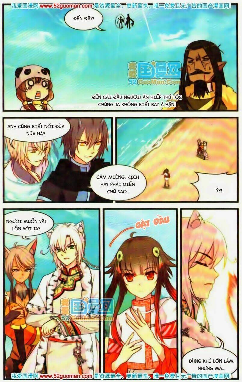 Thiên Hành Thiết Sự: Chapter 10