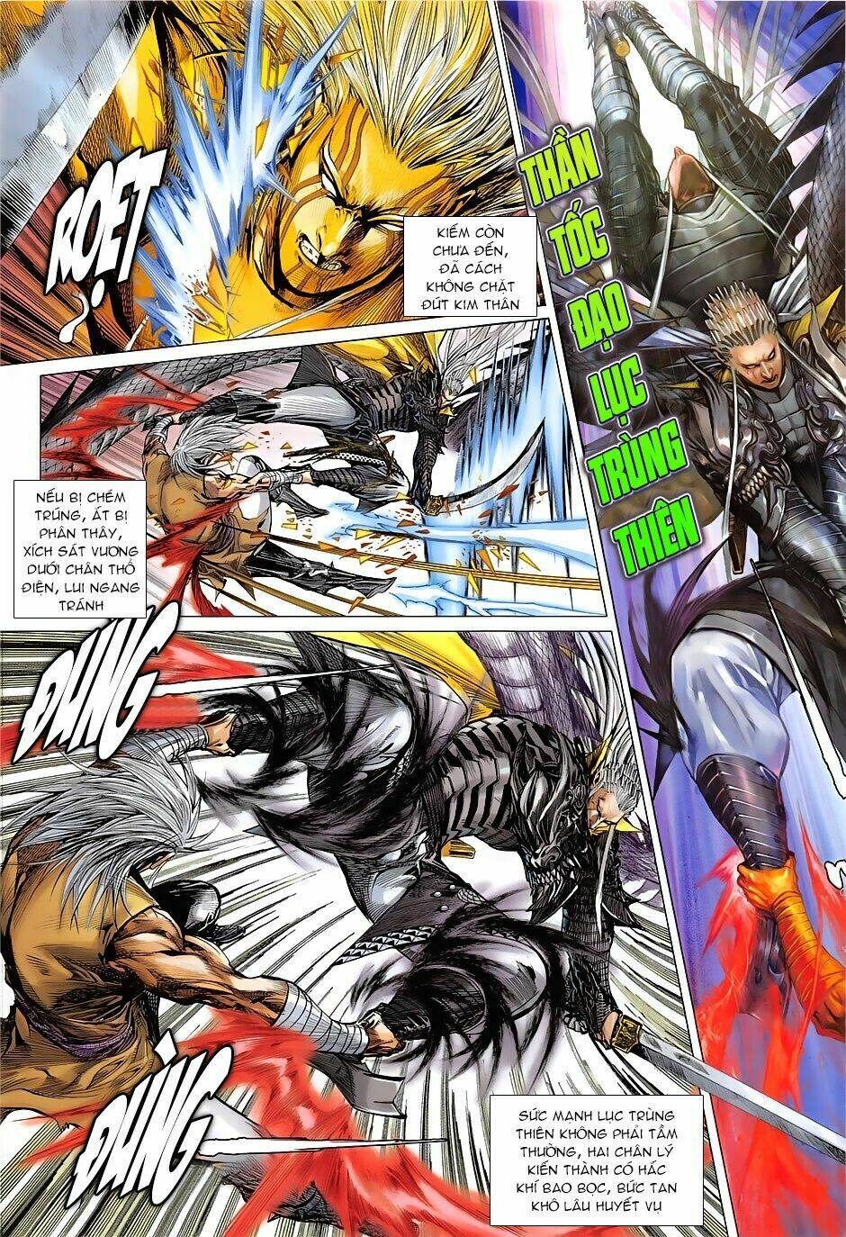 Thiết Tướng Tung Hoành: Chapter 237