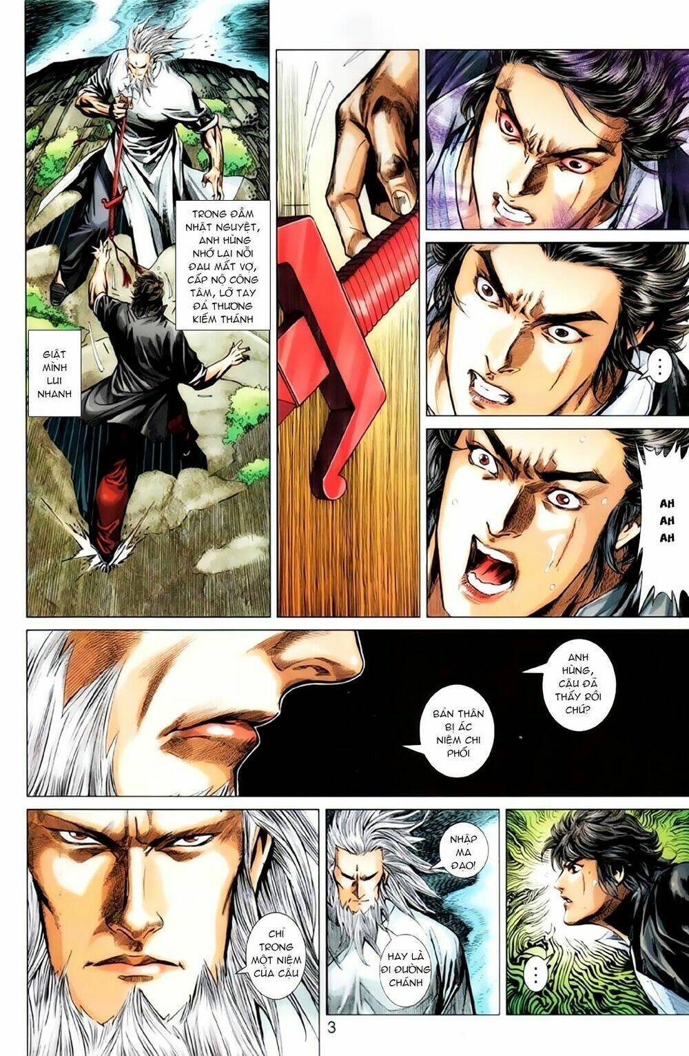 Tân Tác Trung Hoa Anh Hùng: Chapter 46