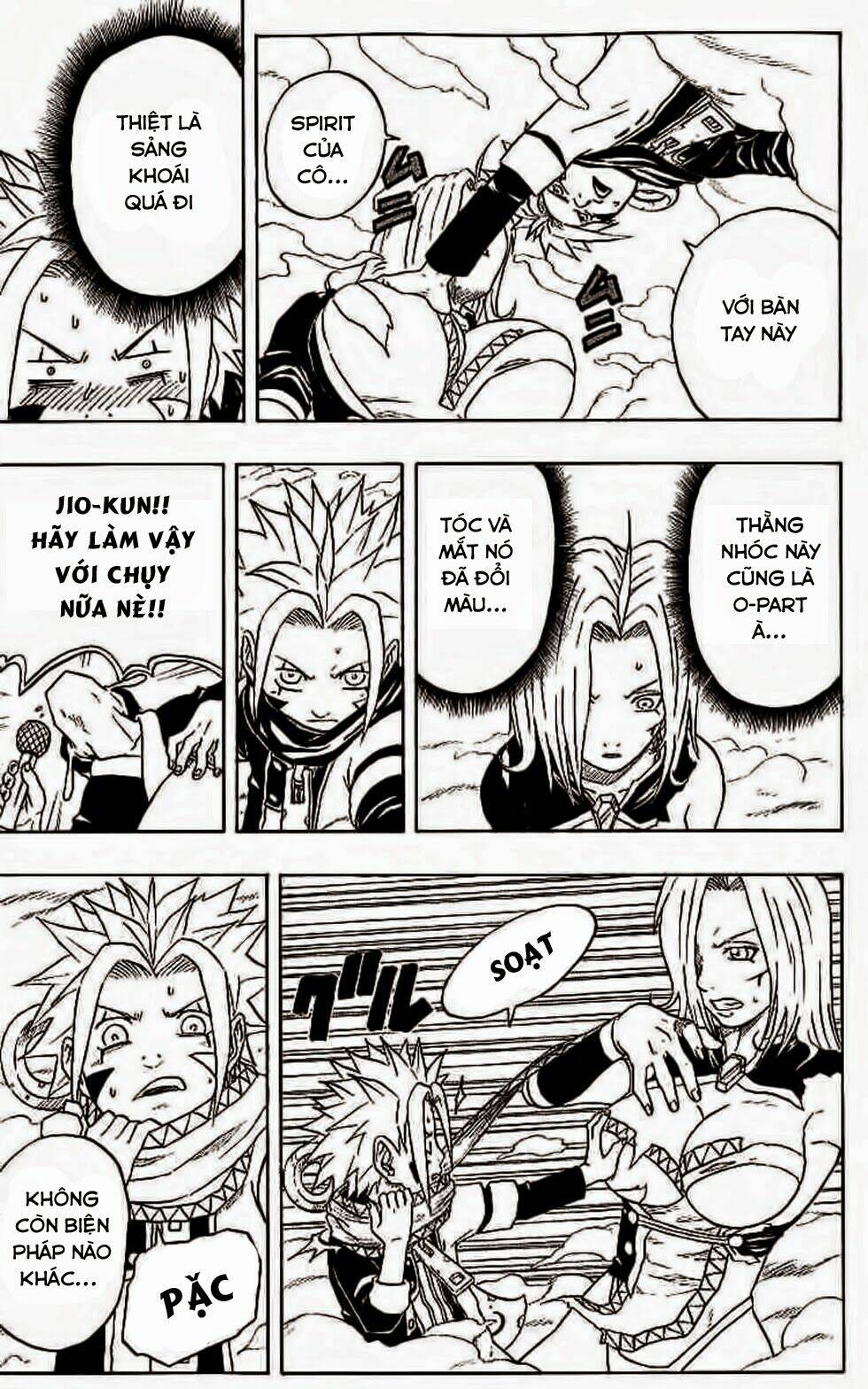 Cuộc Phiêu Lưu Của Quỷ Satan: Chapter 35