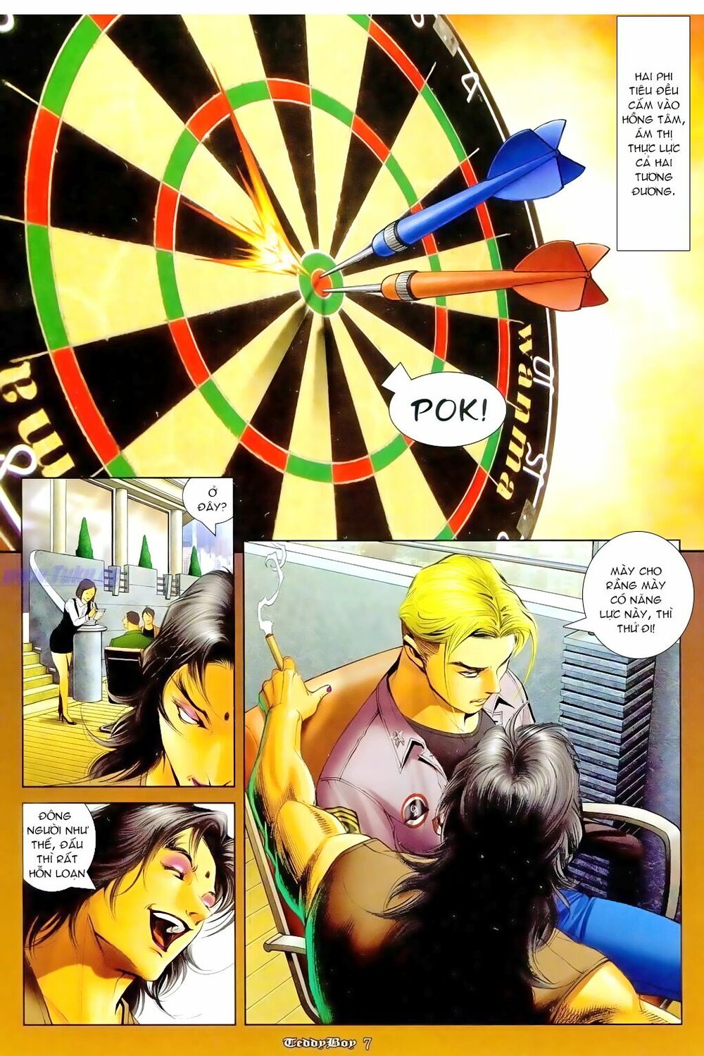 Người Trong Giang Hồ: Chapter 1104: Mày có phải người