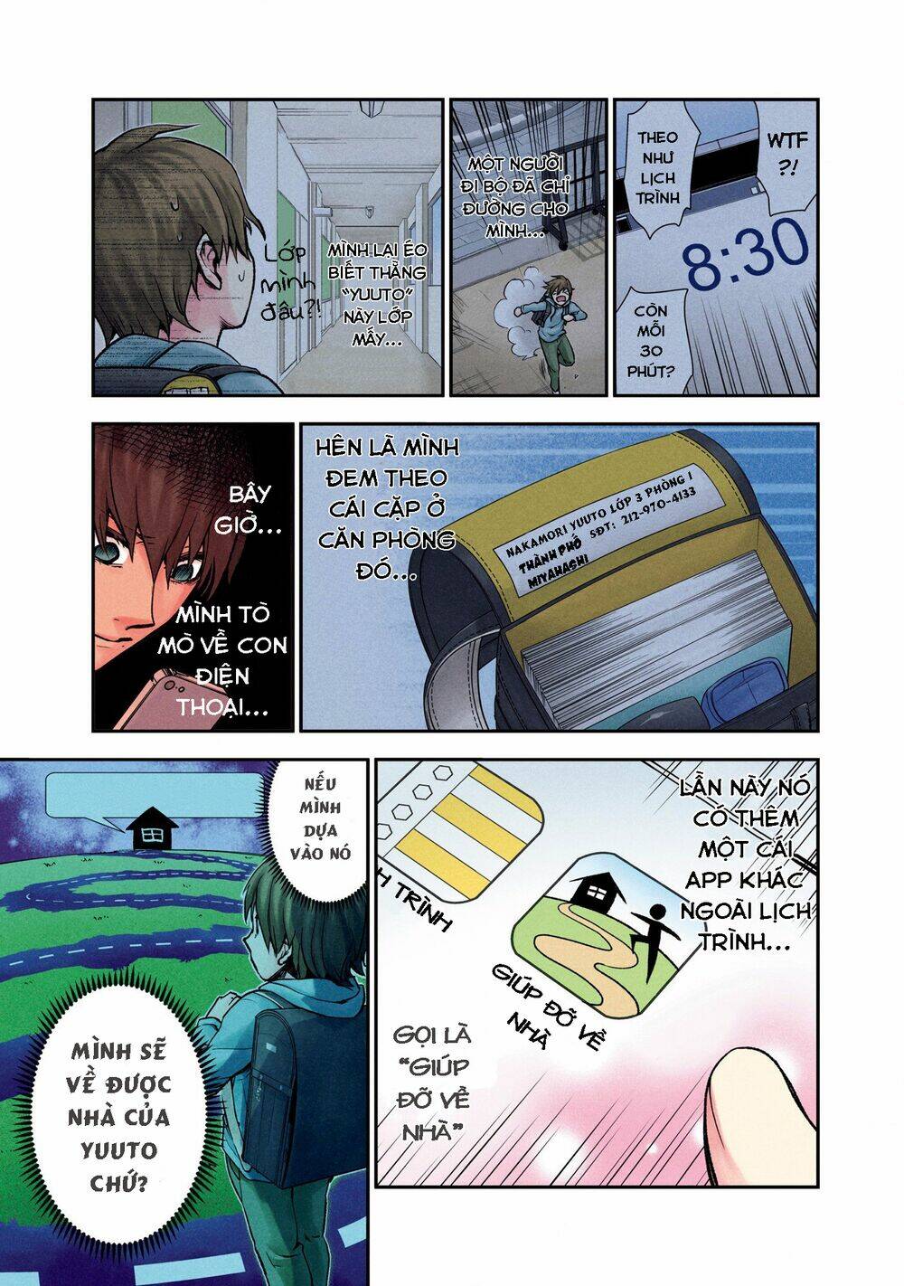 Kuronou Syndrome: Chapter 3