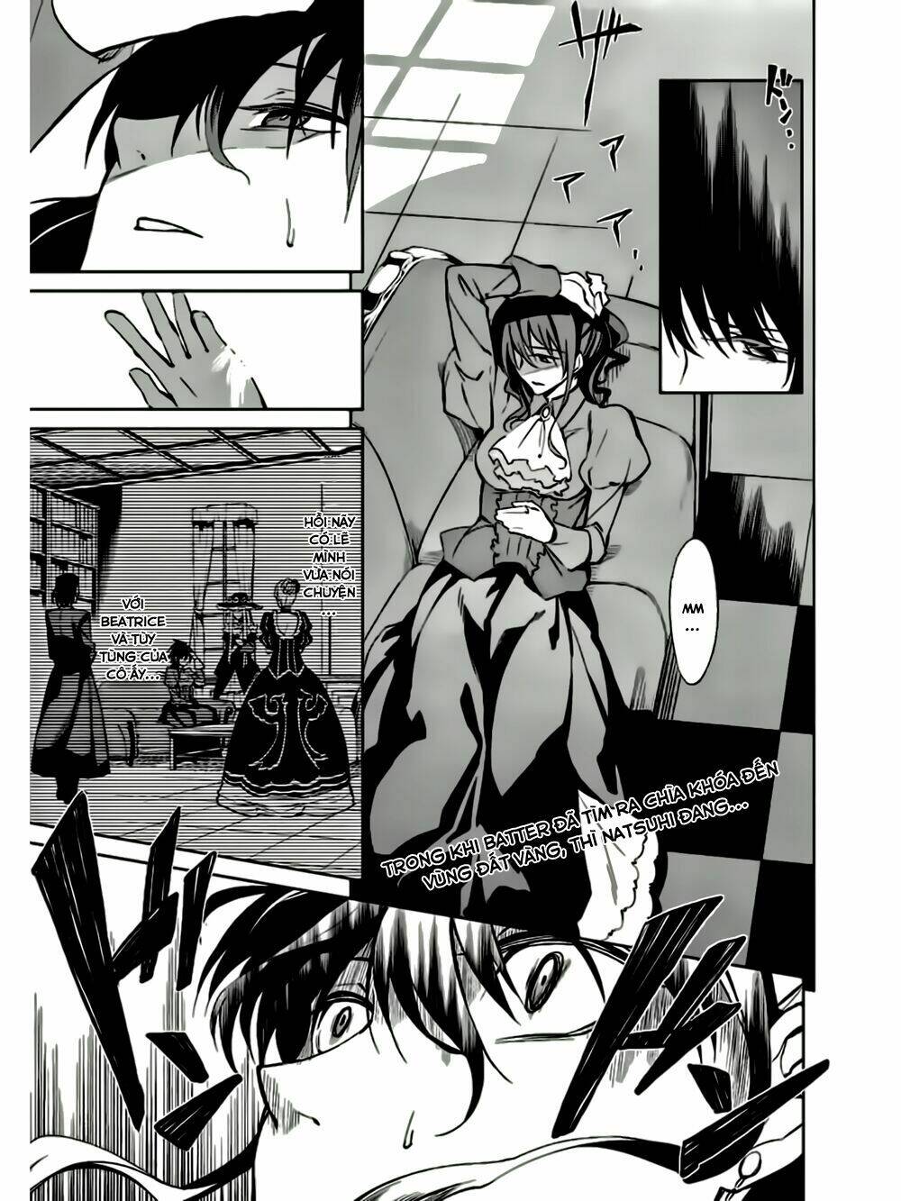 Umineko No Naku Koro Ni Chiru Ep 5: End Of The Golden Witch: Chapter 8