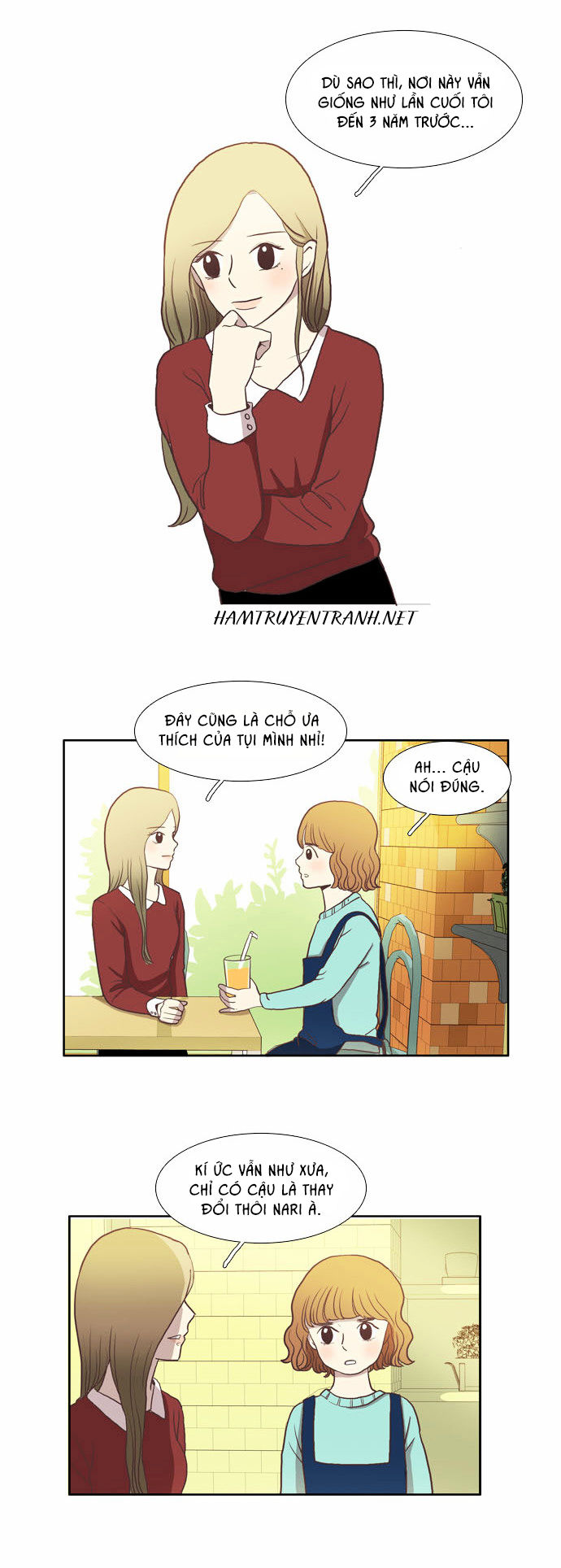 Thế Giới Con Gái: Chapter 6
