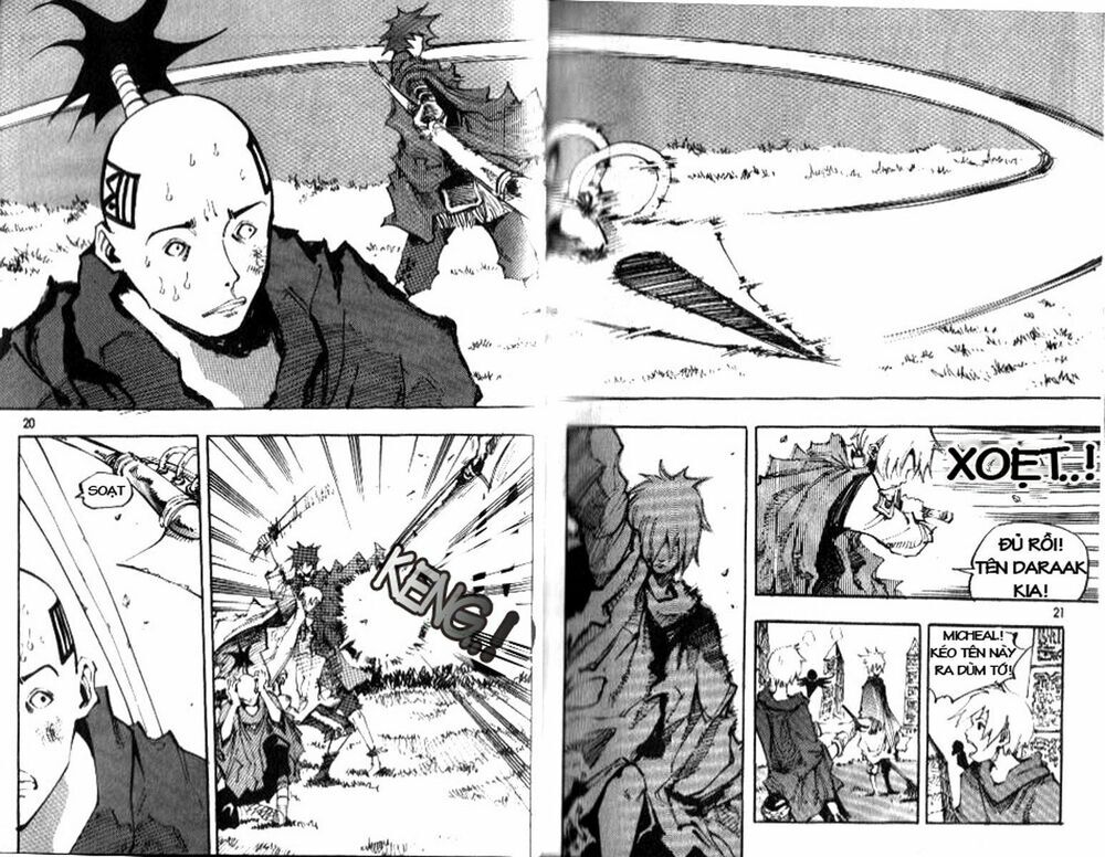 Ares - Kiếm Sĩ Lang Thang: Chapter 73