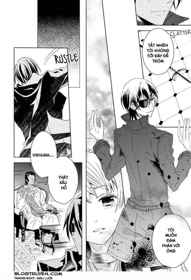 Aoki Umi No Torawarehime: Chapter 6