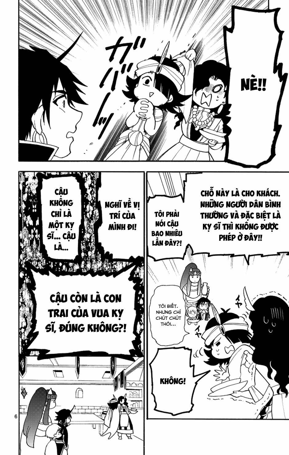 Sinbad No Bouken: Chapter 40