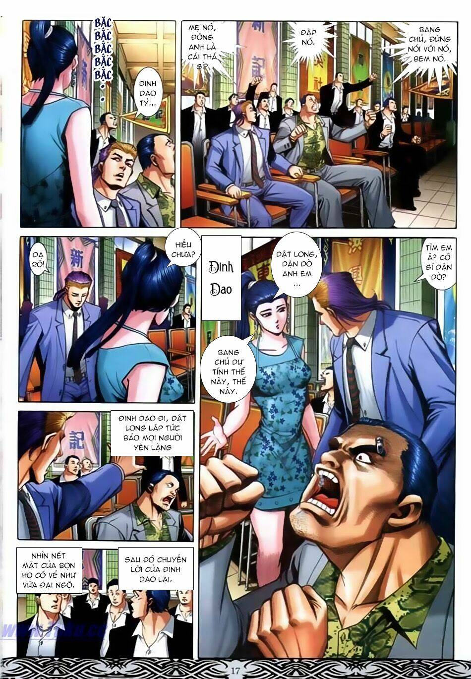 Người Trong Giang Hồ: Chapter 682