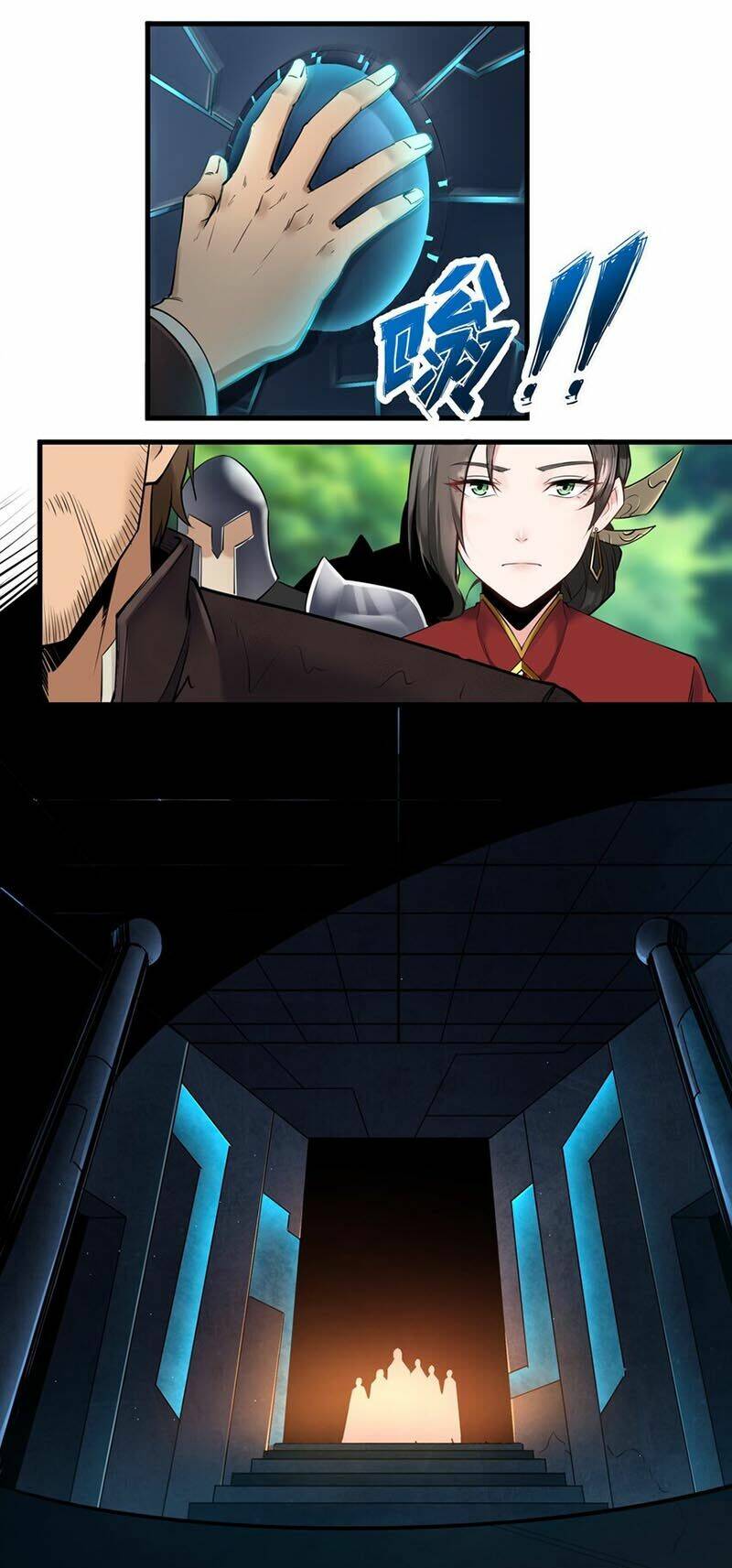 Lê Minh Chi Kiếm: Chapter 35