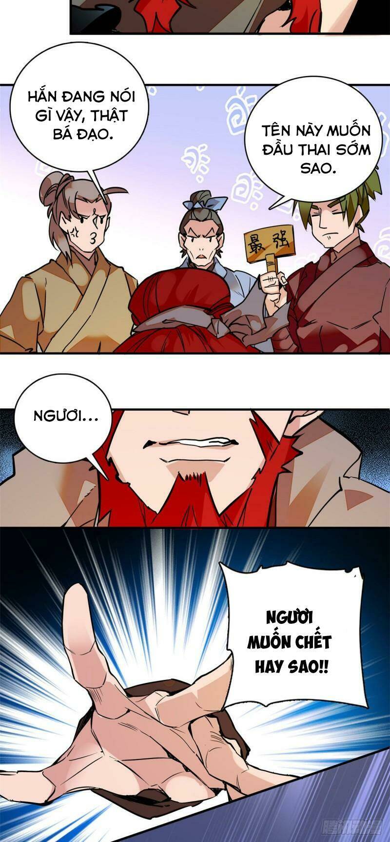 Nữ Đế Công Lược: Chapter 3