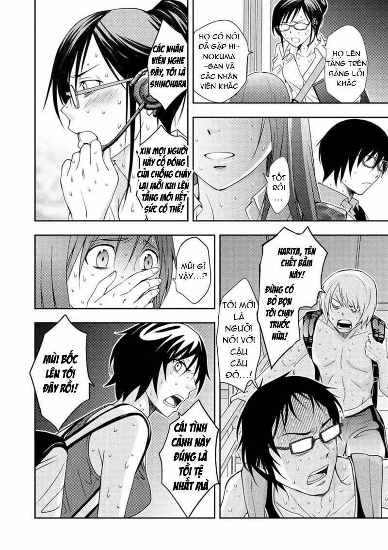 Mad Summer School: Chapter 12