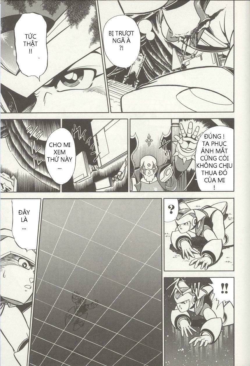 Chiến Binh Thế Giới Ảo X3+: Chapter 13