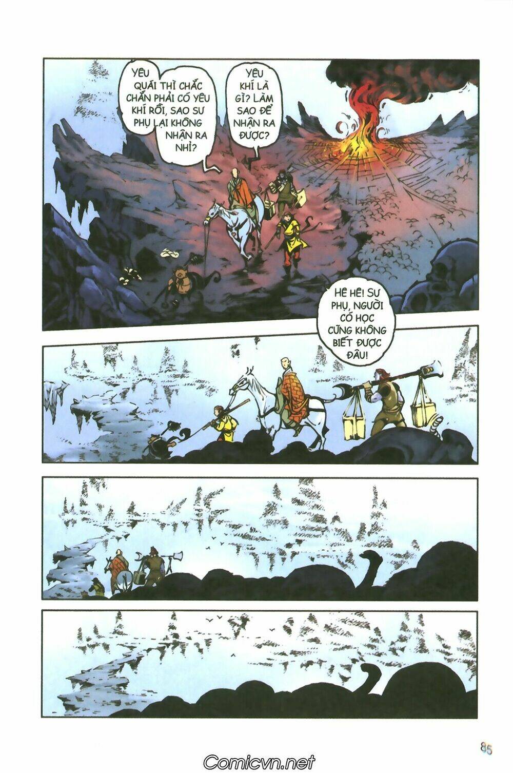 Tây Du Ký màu: Chapter 116