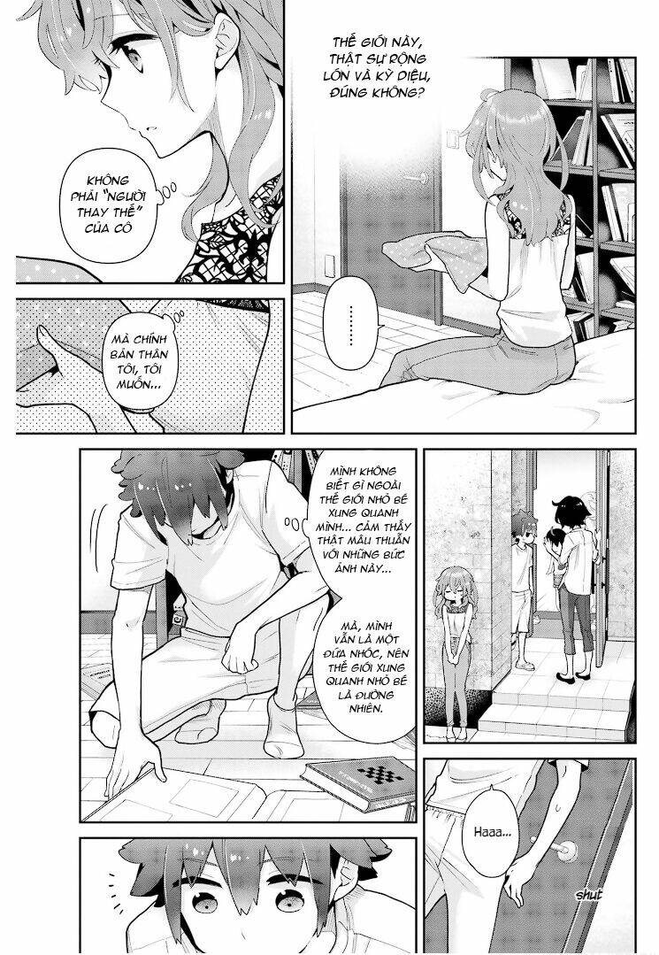 Moufu Oneesan No Atatame Kata: Chapter 19