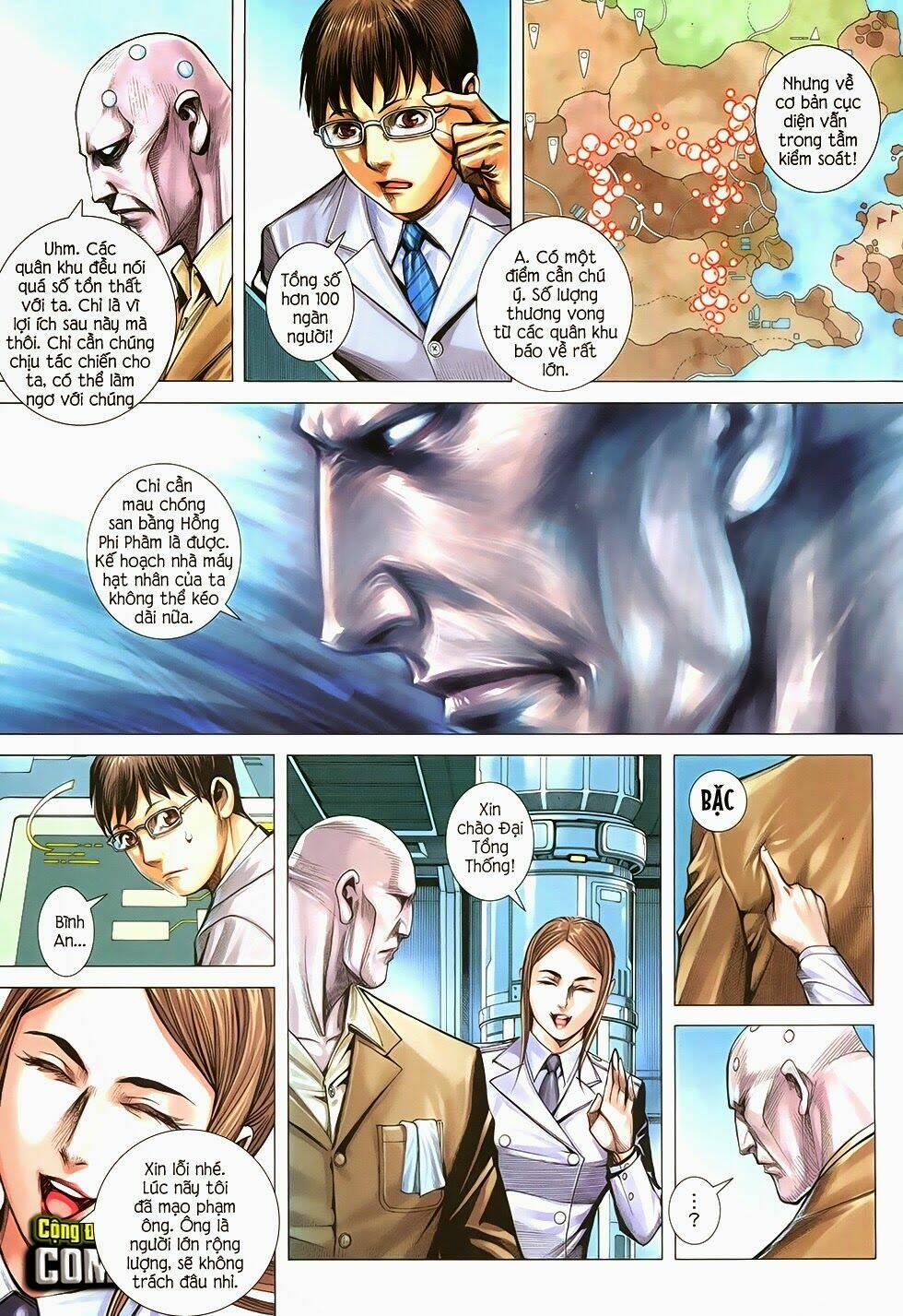 Đại Quân Phiệt: Chapter 27