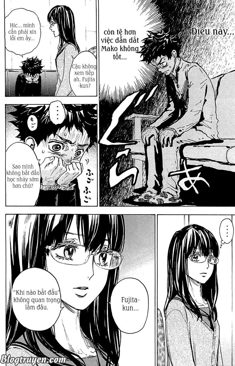 Ballroom E Youkoso: Chapter 17