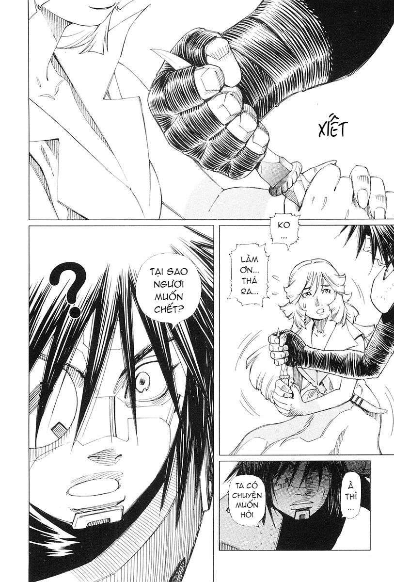 Battle Angel Alita Last Order: Chapter 42