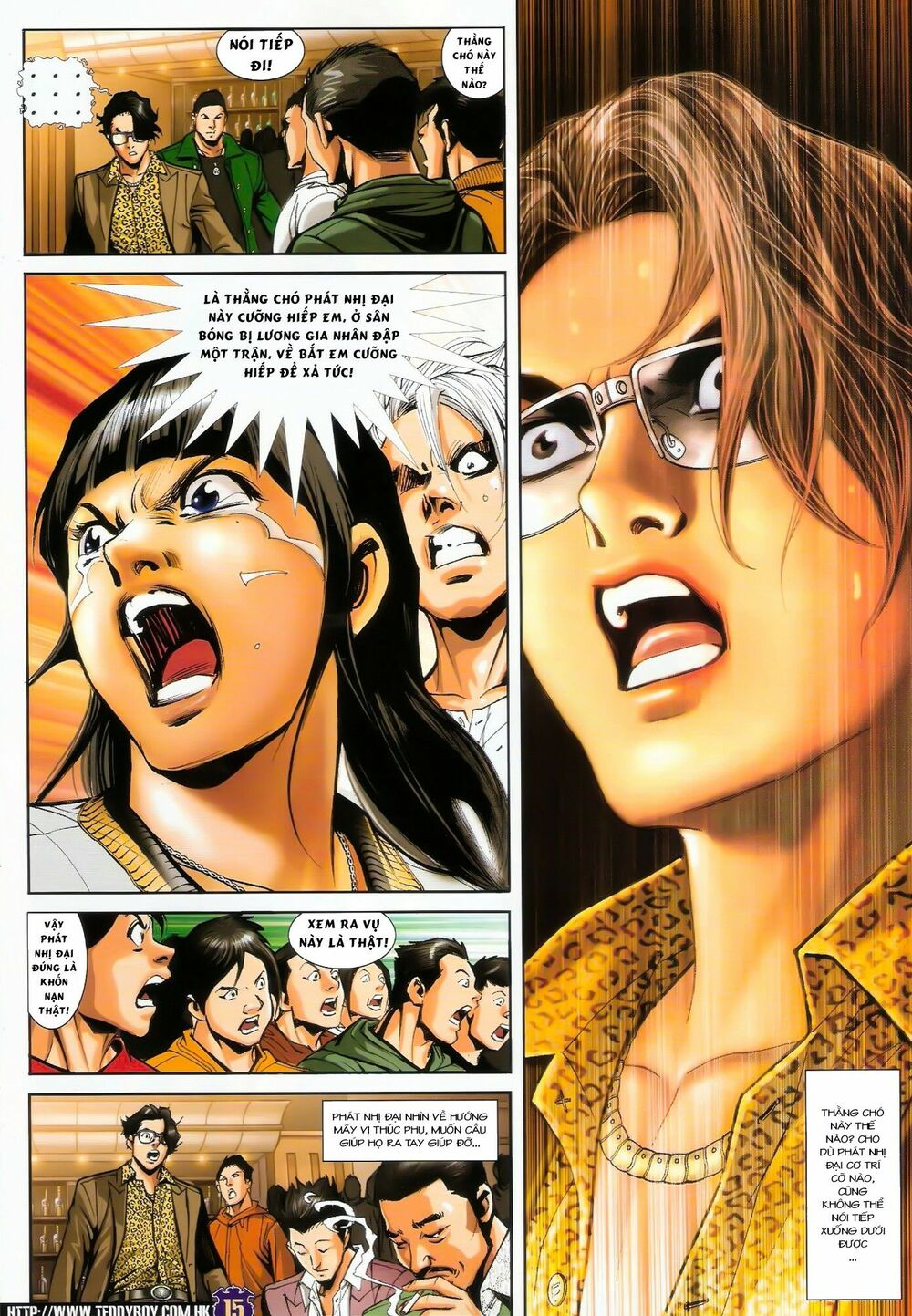 Người Trong Giang Hồ: Chapter 1489: Câu Cát Sĩ