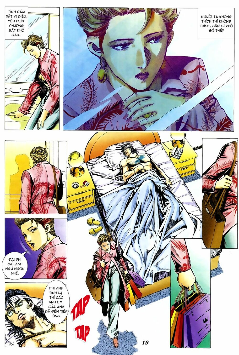 Người Trong Giang Hồ: Chapter 357
