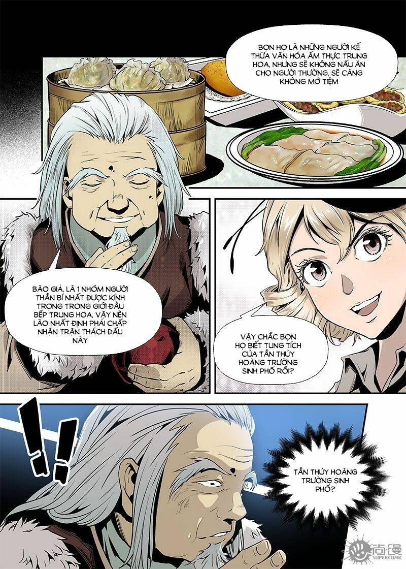Thế Giới Đầu Bếp: Chapter 6