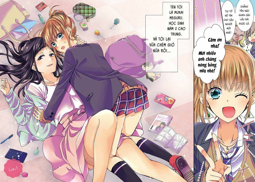 Takane No Hana Wa Usotsuki Desu: Chapter 1