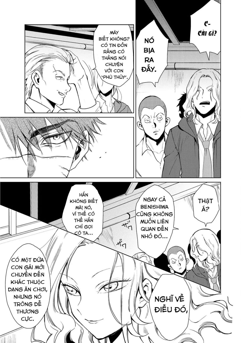 Kuroha To Nijisike Ss2: Chapter 2