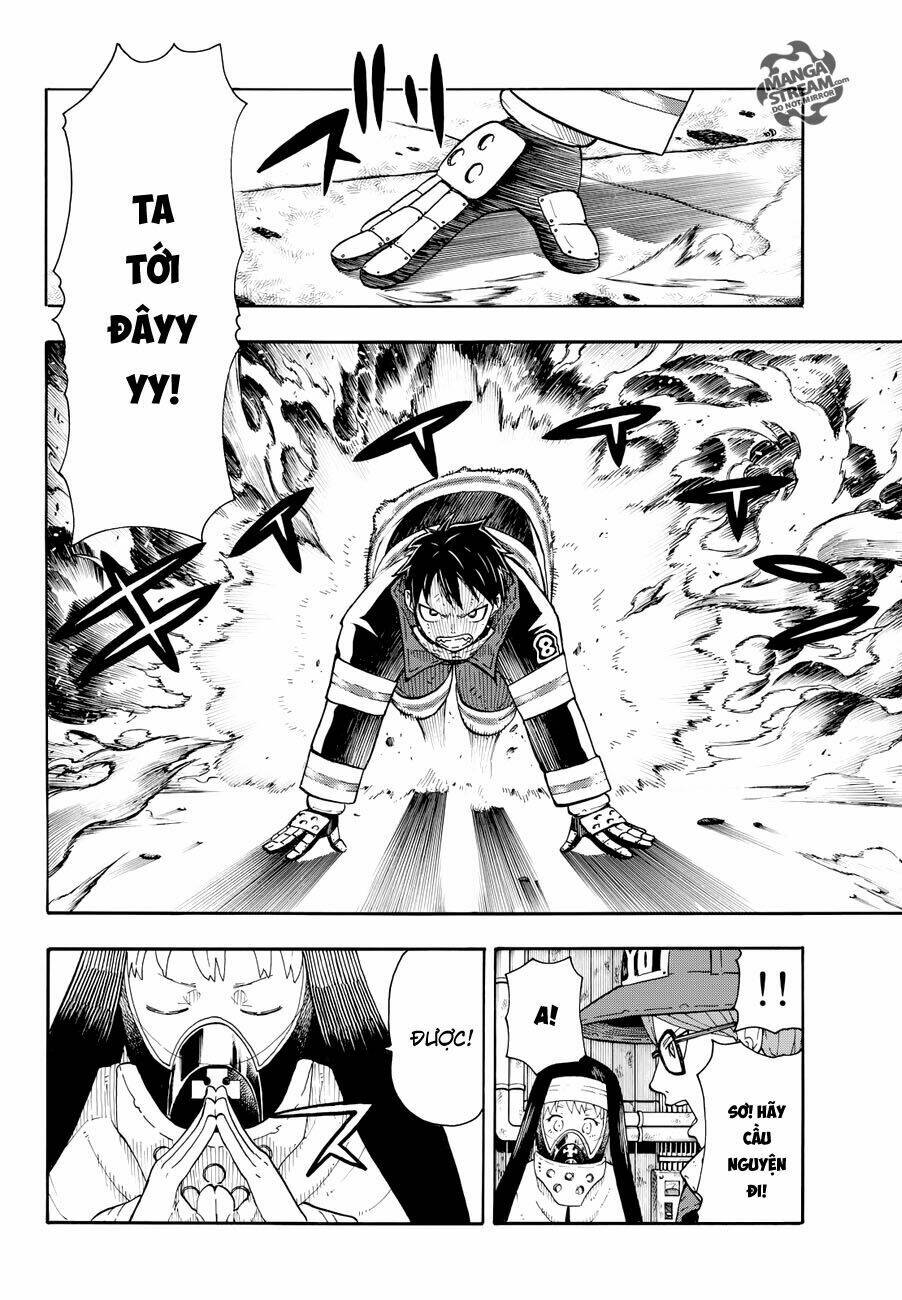 Biệt Đội Lính Cứu Hỏa: Chapter 1