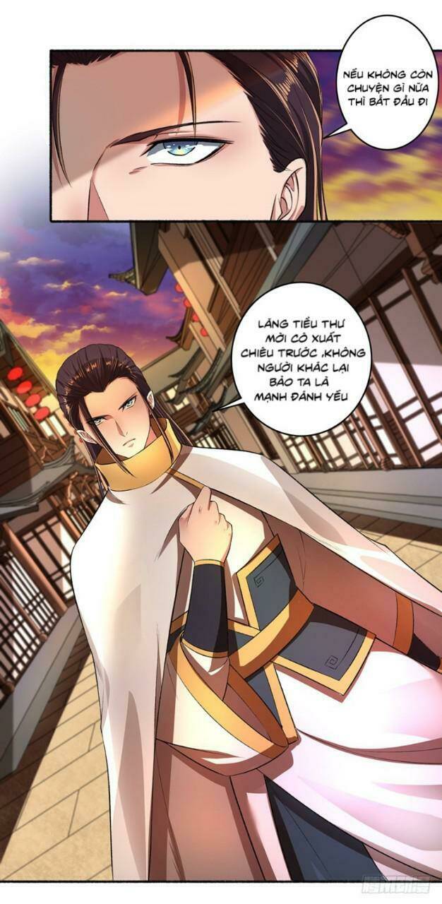 Cuồng Phi Phách Lối: Chapter 36