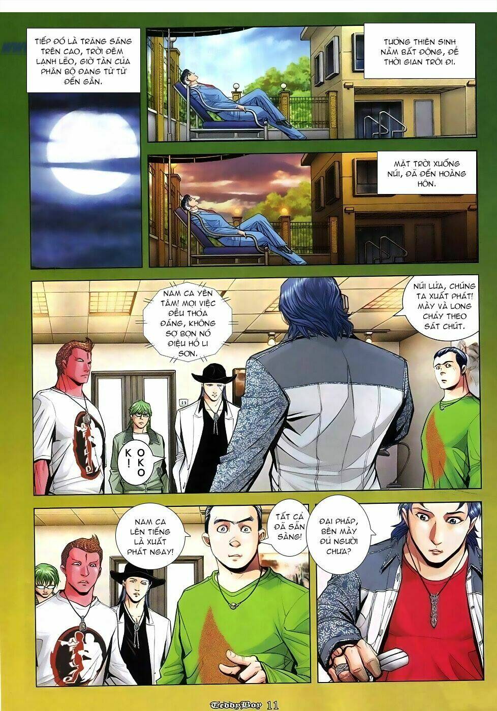 Người Trong Giang Hồ: Chapter 849